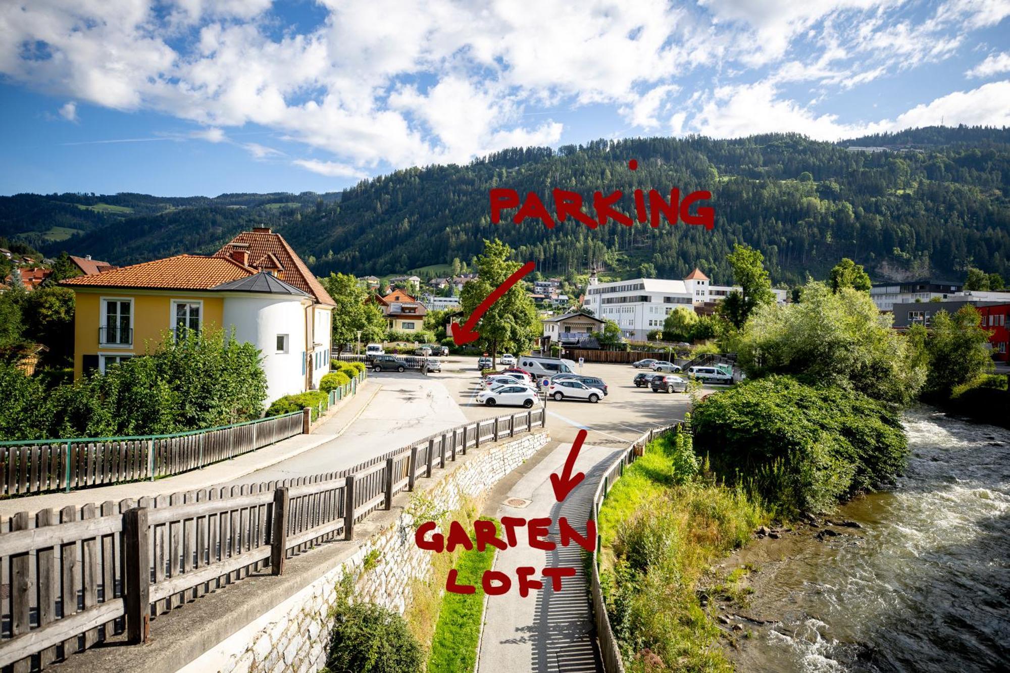 Gartenloft An Der Mur موراو المظهر الخارجي الصورة